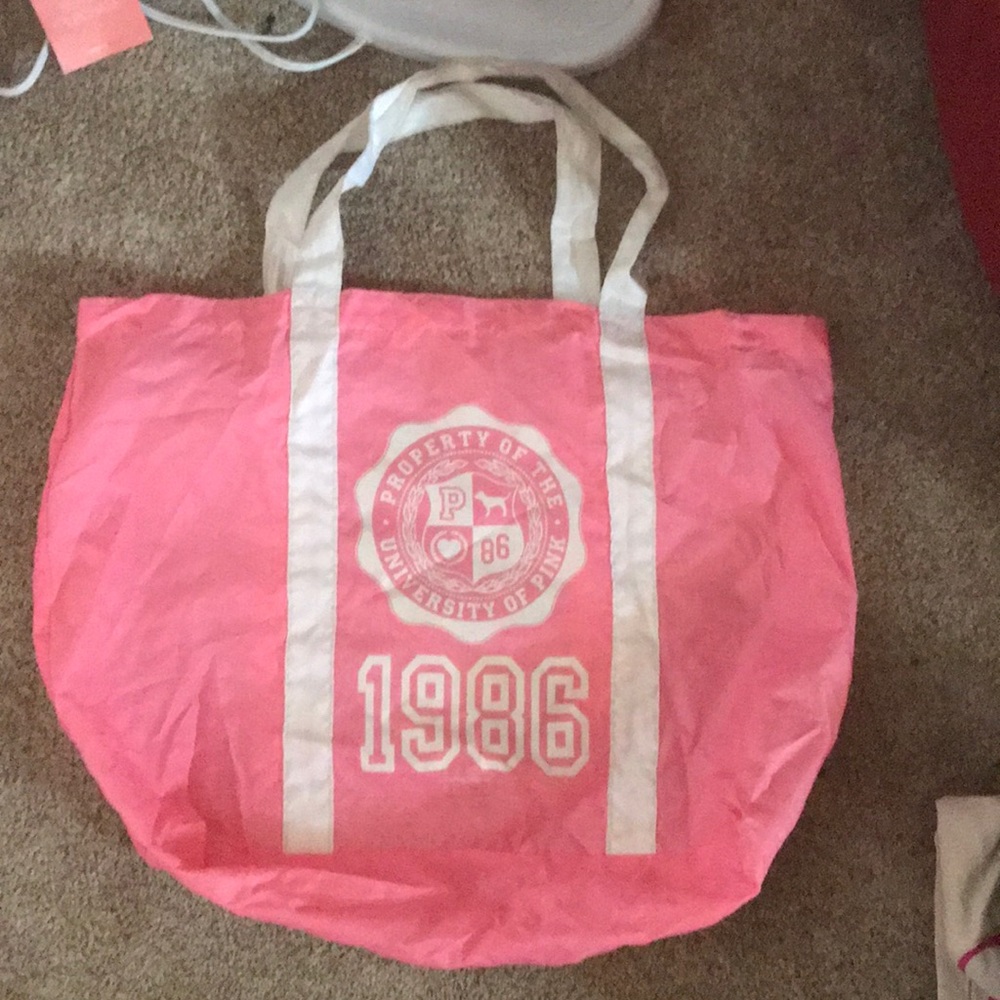 Vintage Victoria secret pink beach bag 😘❤️ - Picture 5 of 6